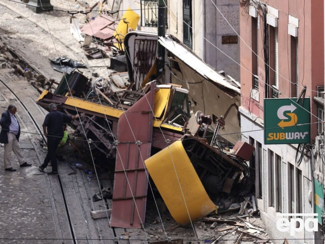 Фуникулер уже потерпел две аварии