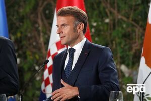 Очень хорошо, что Трамп и Путин могут встретиться для обсуждения двусторонней повестки дня, отметил Макрон