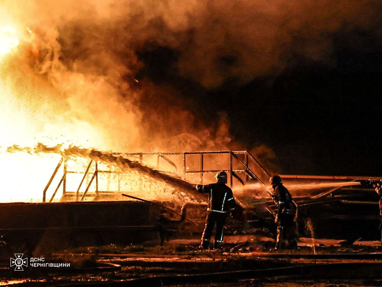 РФ ударила по объектам энергетики и теплоснабжения