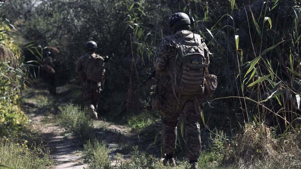 Українські морпіхи тримають оборону рубежів у Херсонській області