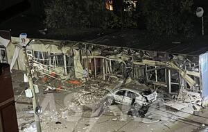 В городе Батайск раздалось примерно 10 мощных взрывов, также дроны атаковали Ростов