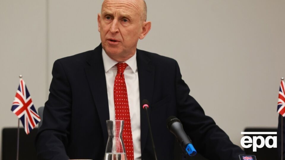 Хили проинформировал о готовности Великобритании разместить войска в Украине после прекращения войны