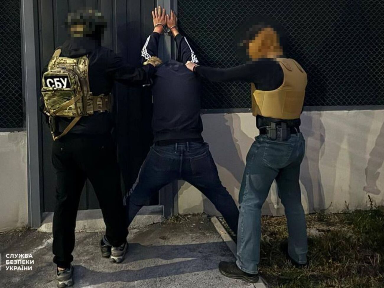 СБУ задержала подозреваемого