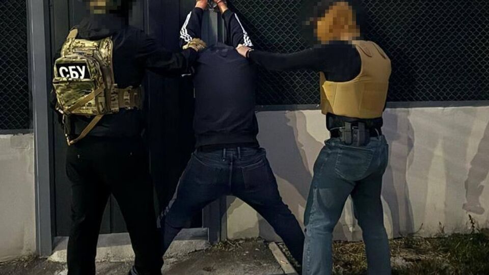 СБУ задержала подозреваемого