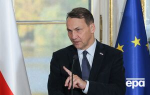 Сикорский прокомментировал последствия пролета Путина над Польшей