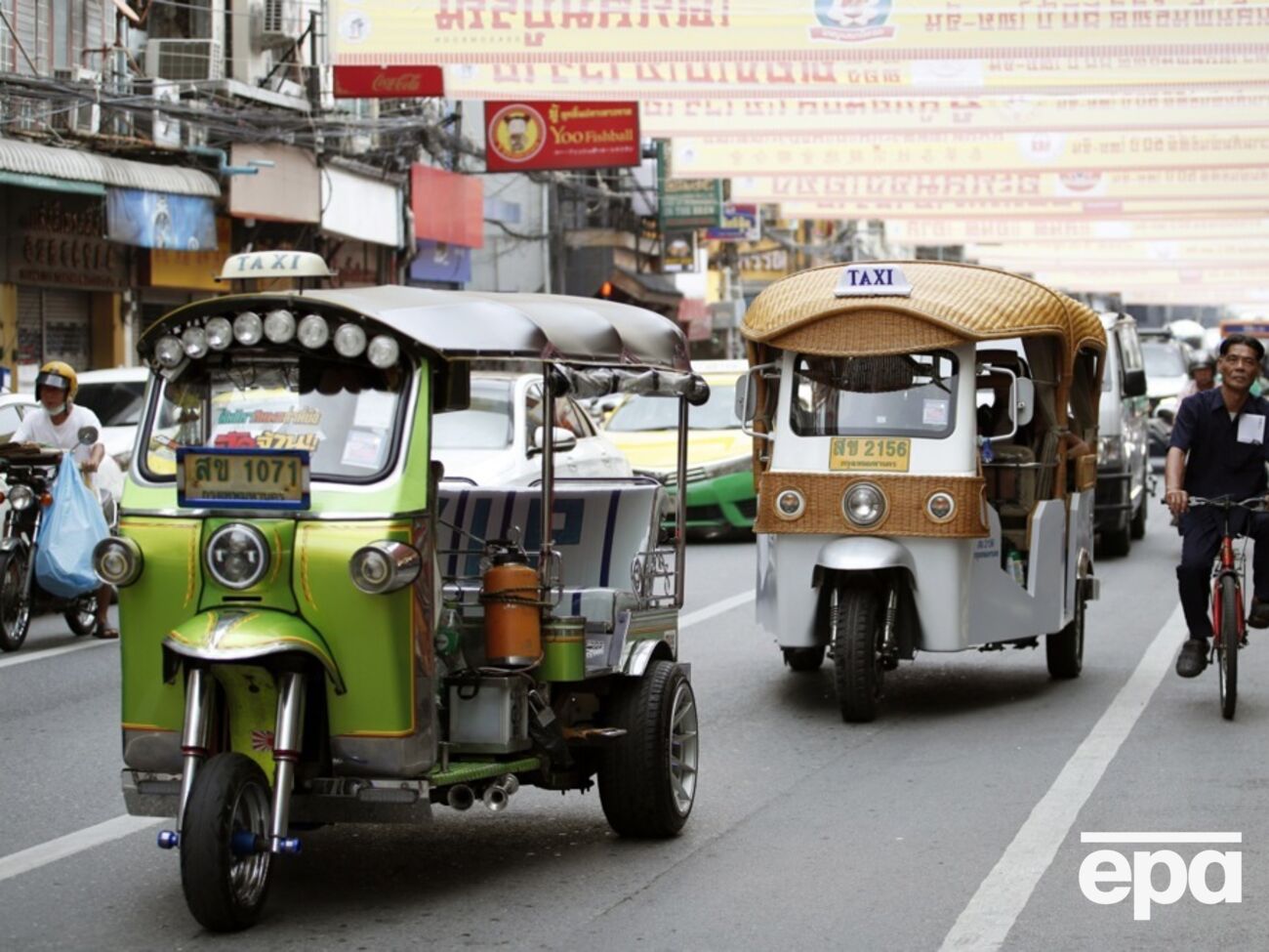 Автомобиль в Таиланде