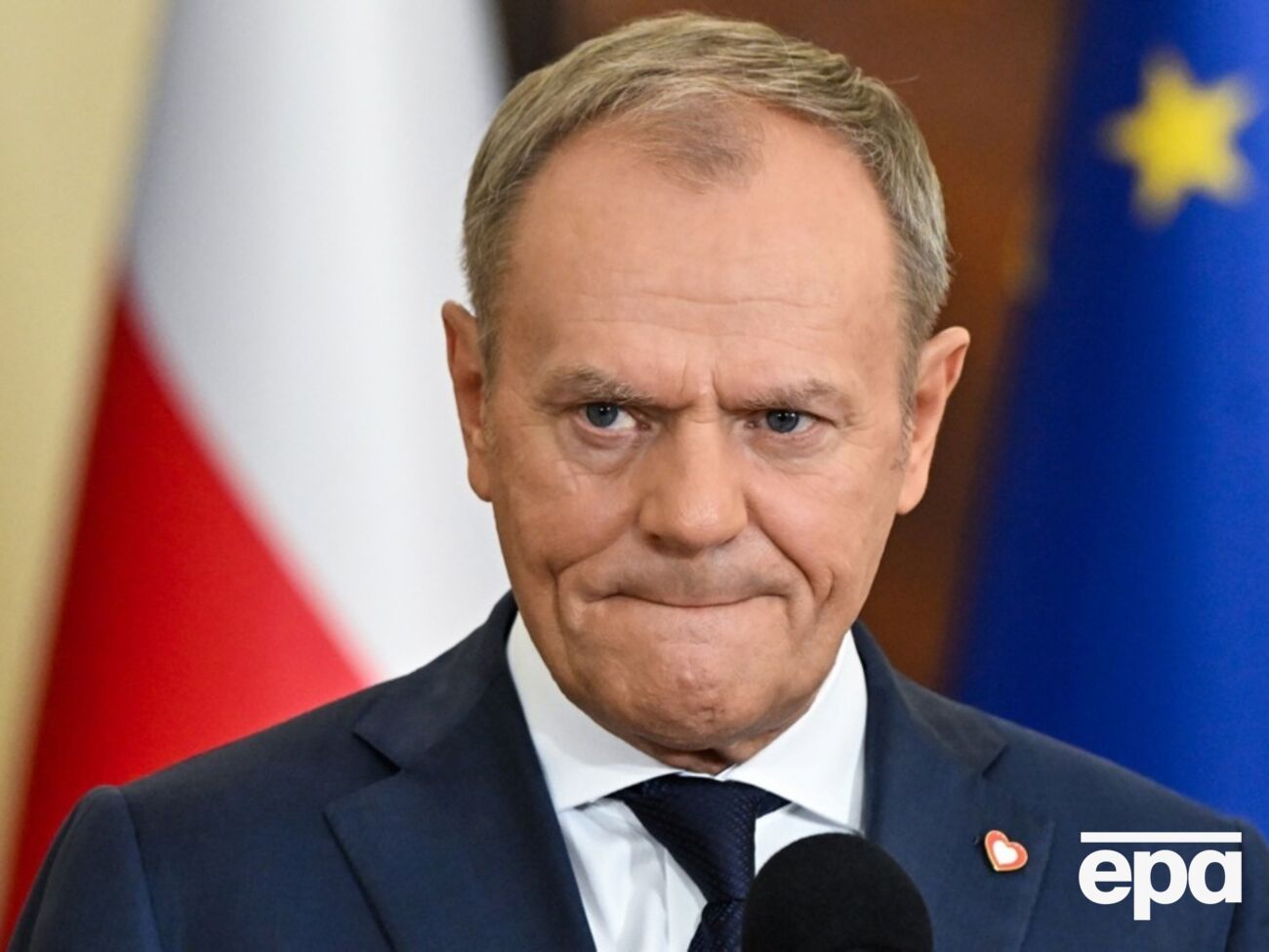 Туск отметил, что задержания были в разных районах Польши