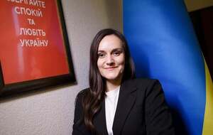 С 28 июля Бережная временно исполняет обязанности министра культуры и стратегических коммуникаций Украины