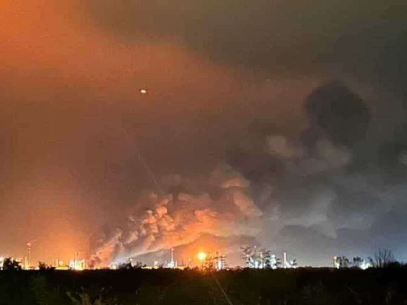 Причины пожара неизвестны