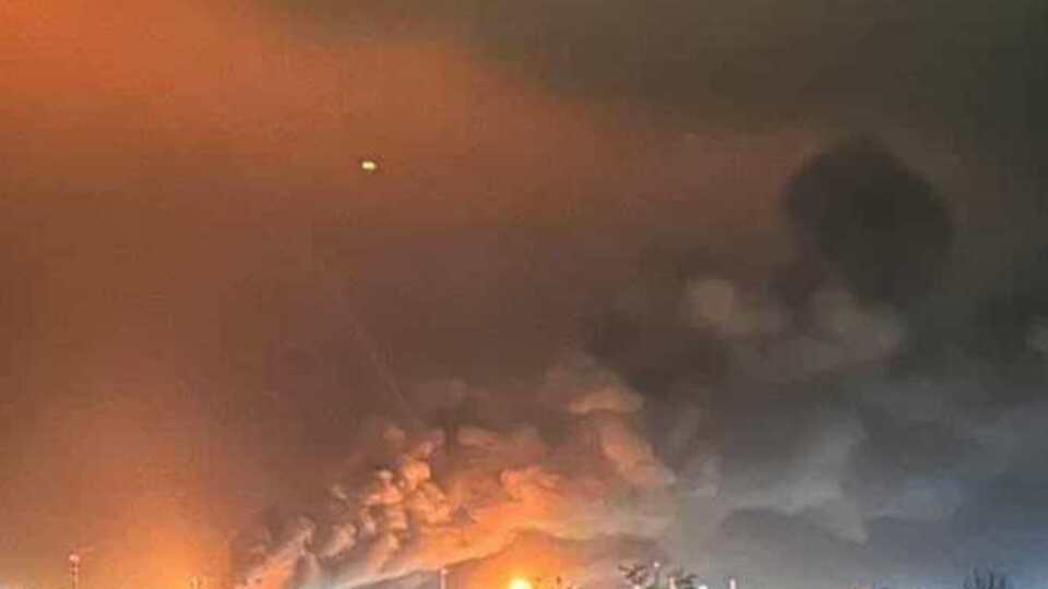 Причины пожара неизвестны