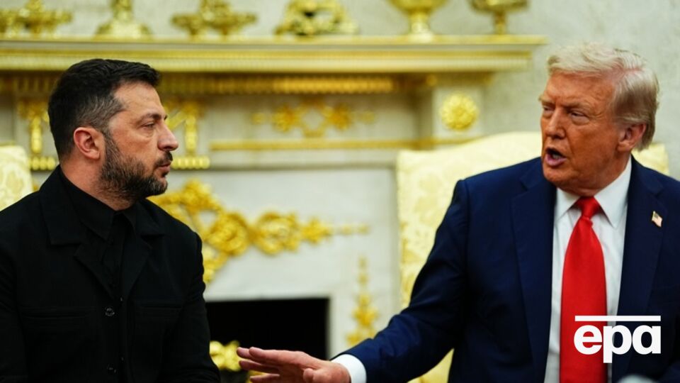 Трамп был откровенен с Зеленским во время последней встречи, написала WSJ