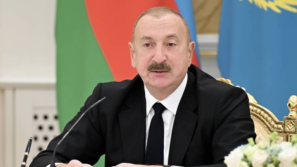 Баку отказался от ограничений после установления мира, заявил Алиев