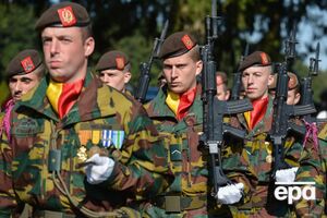 Франкен закликав молодь приєднуватися до армії Бельгії