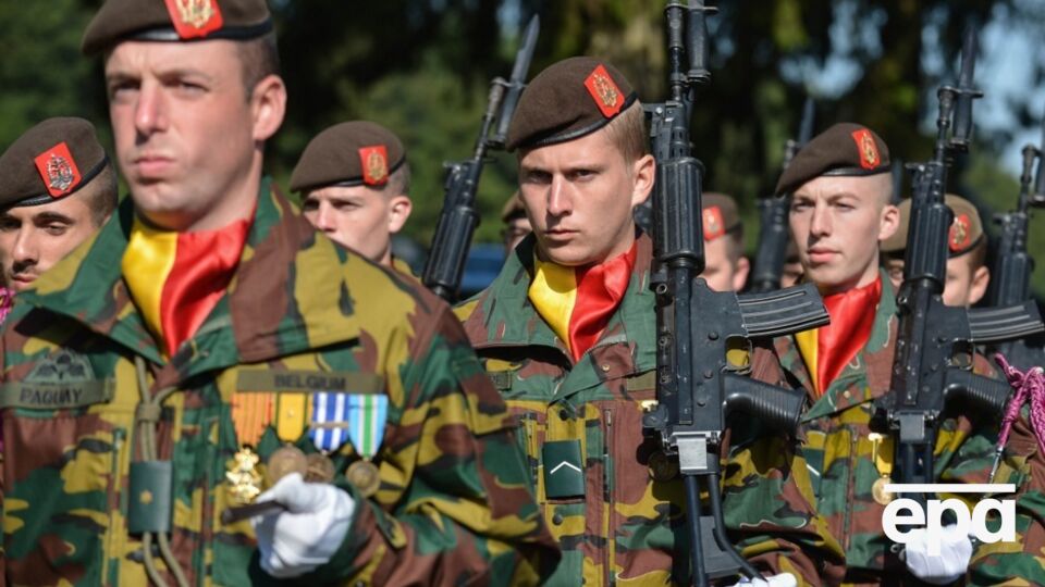 Франкен призвал молодежь присоединяться к армии Бельгии