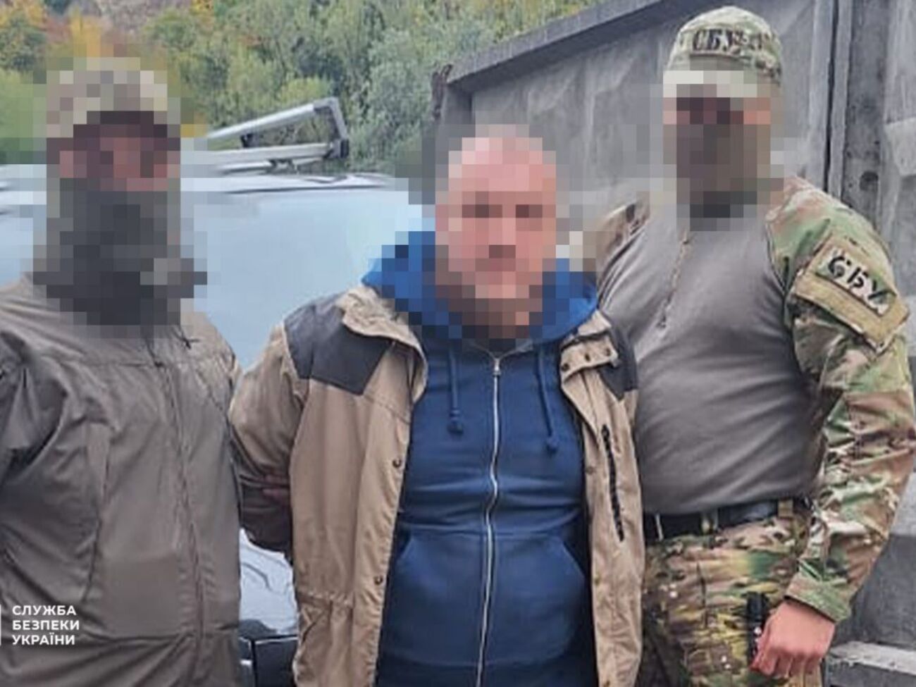 После разведвылазок фигурант формировал "отчет" и отправлял его куратору в виде скриншотов электронных карт, отмечает СБУ