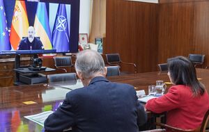 Шмыгаль провел разговор с министром обороны Испании