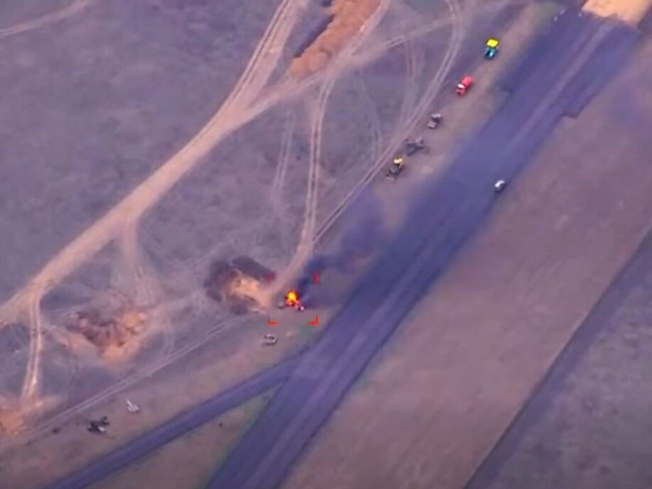 Легкомоторні літаки окупанти розмістили на аеродромах, розповіли в СБУ