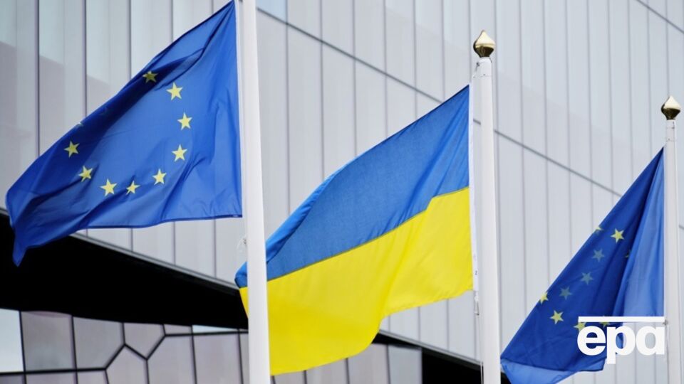 План по прекращению войны с РФ предусматривает возможность быстрого вступления Украины в ЕС, отметили СМИ