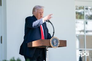 Трамп не уточнив, яку саме війну вважає "дев'ятою"