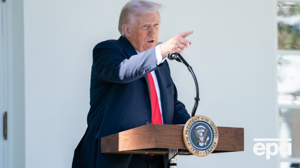 Трамп не уточнив, яку саме війну вважає "дев'ятою"