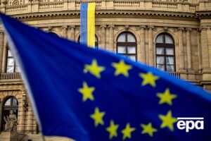 Украина уже участвует в заседаниях Совета ЕС, но вопросы ее членства остаются на рассмотрении Евросоюза