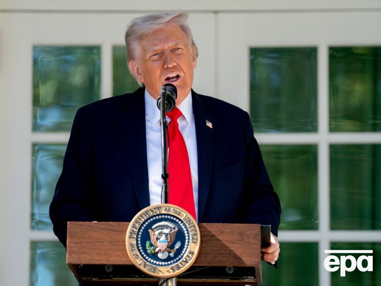 Трамп отметил, что не хочет понапрасну проводить встречу с Путиным