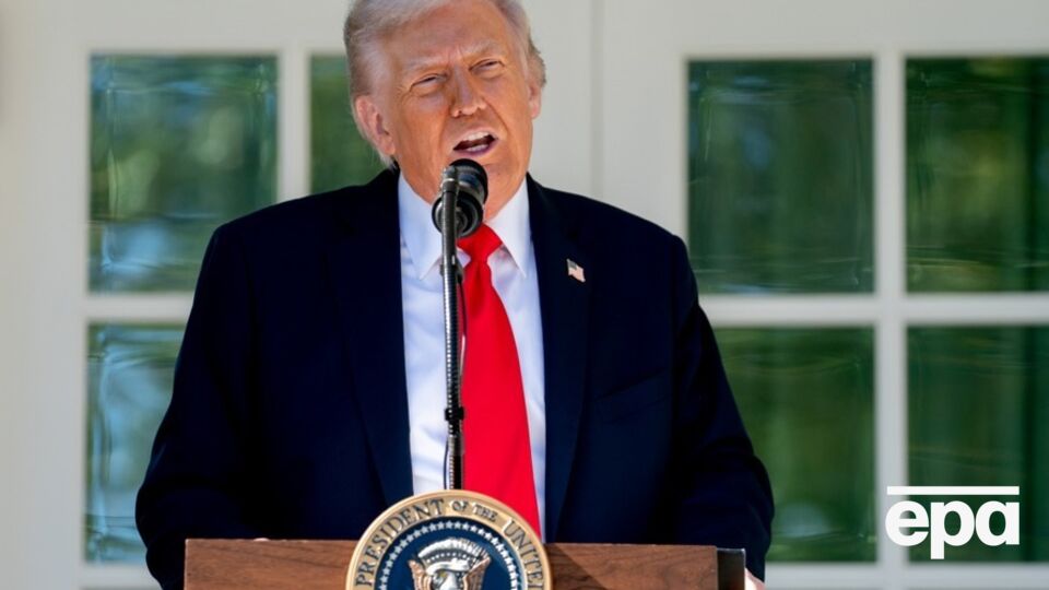 Трамп зазначив, що не хоче даремно проводити зустріч із Путіним