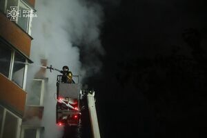 Под огнем РФ были жилые дома в столице