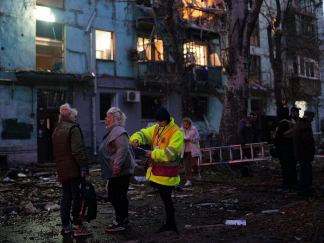 РФ ударила по Запоріжжю