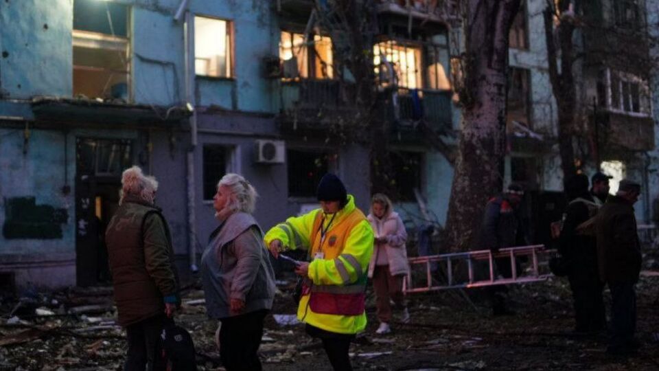 РФ ударила по Запорожью