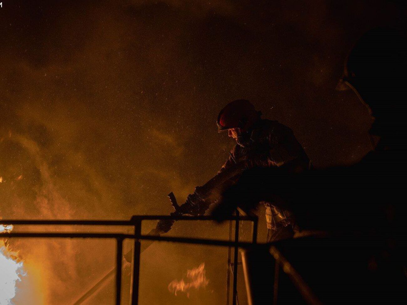 РФ массированно атаковала Украину в ночь на 22 октября