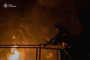 РФ массированно атаковала Украину в ночь на 22 октября