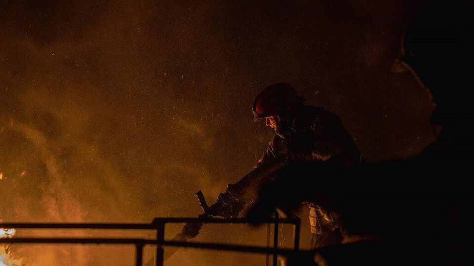 РФ массированно атаковала Украину в ночь на 22 октября