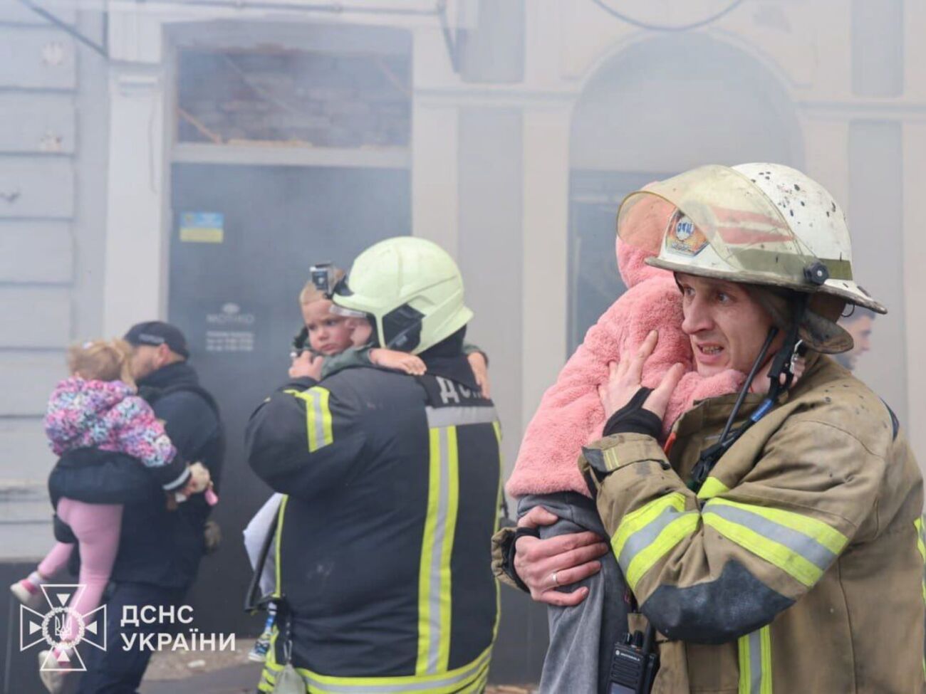 Жодна дитина не постраждала