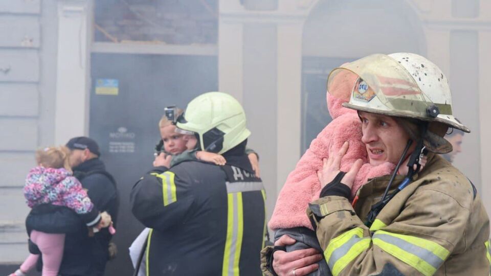 Жодна дитина не постраждала