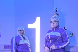 Сердючка: Люди, я не люблю пафос, тише