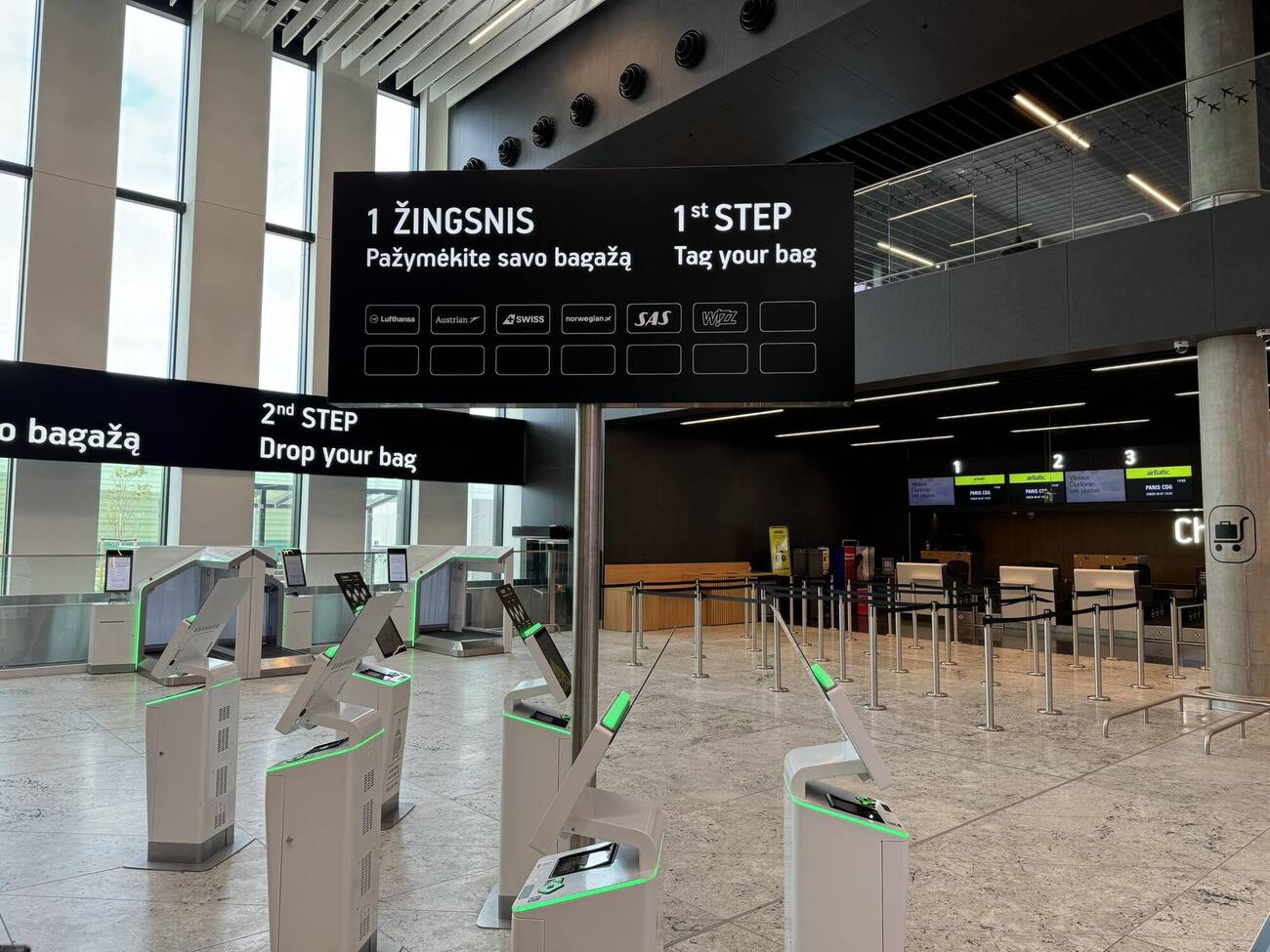 У роботі аеропорту стався збій