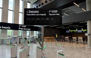 У роботі аеропорту стався збій