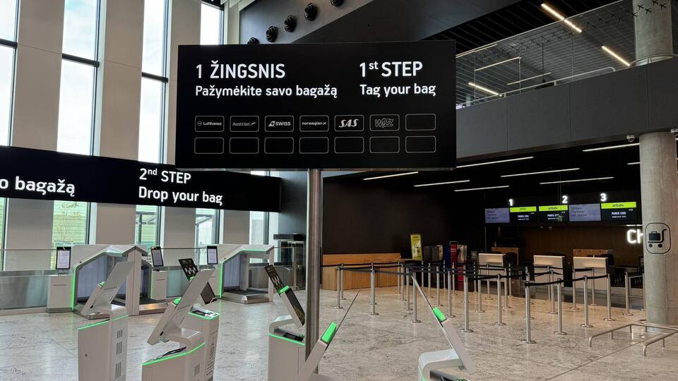 В работе аэропорта произошел сбой