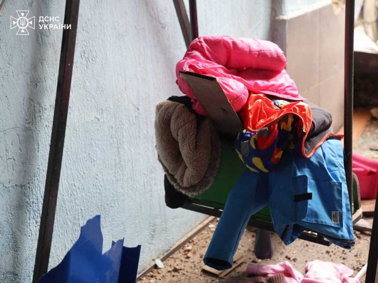 Все дети были в укрытии