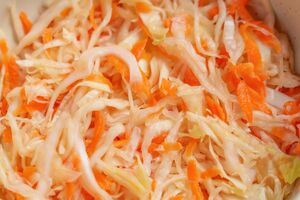 Капуста получится сочная и хрустящая