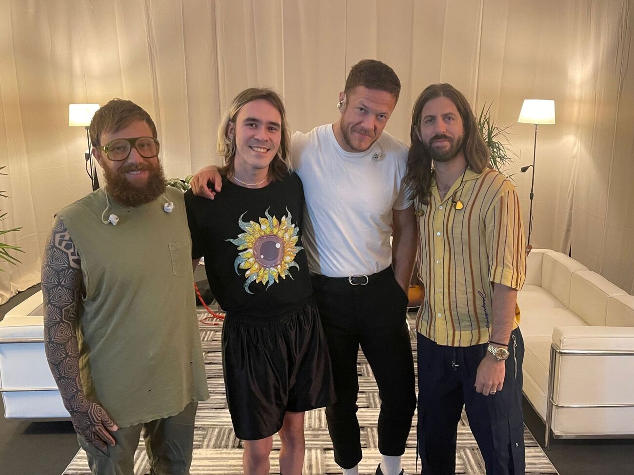 Imagine Dragons знайомі зі Скрипником майже 10 років