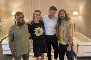 Imagine Dragons знакомы со Скрипником почти 10 лет