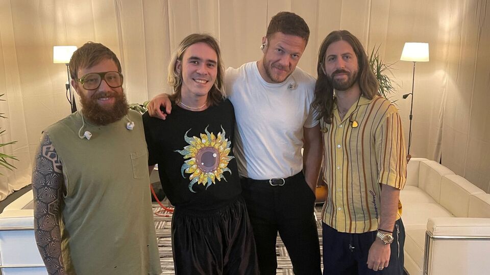 Imagine Dragons знакомы со Скрипником почти 10 лет