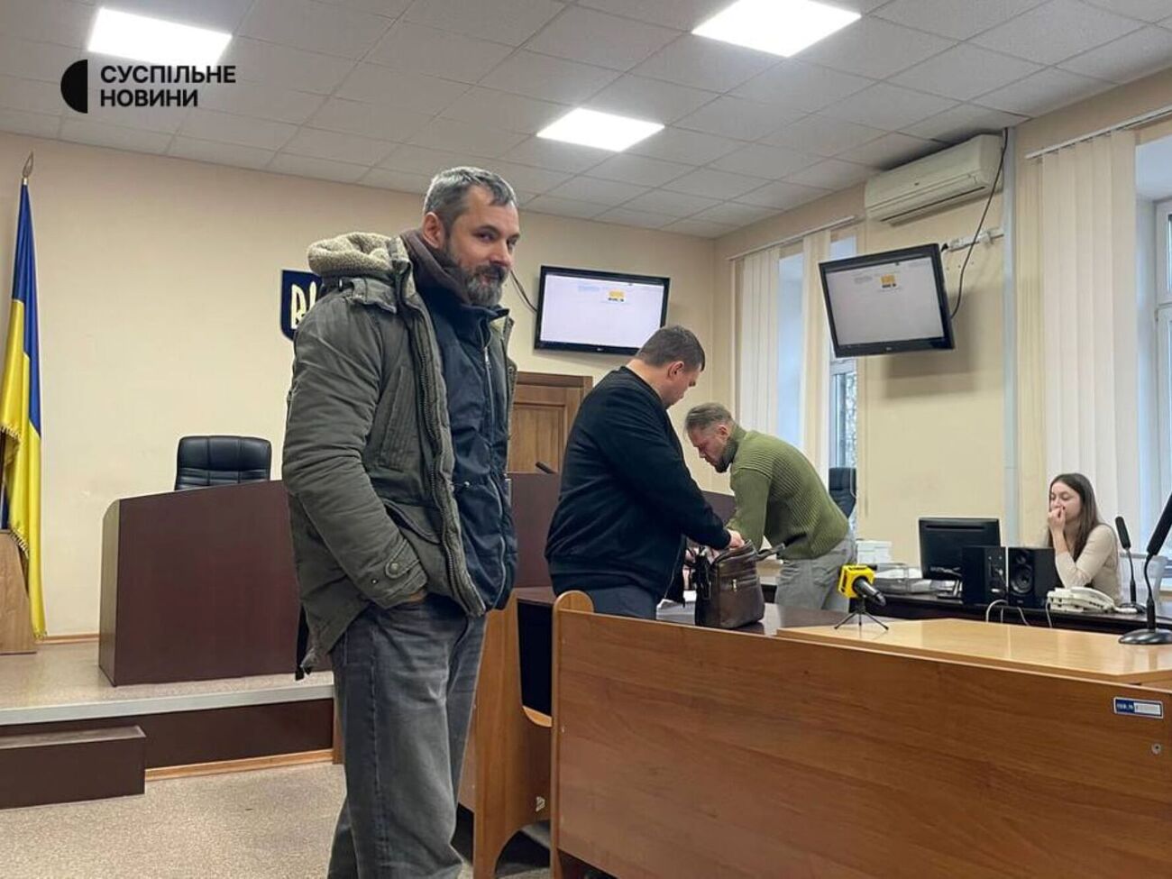 Билоуса из зала суда вывел конвой