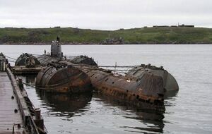Старые подлодки поднимут со дна моря