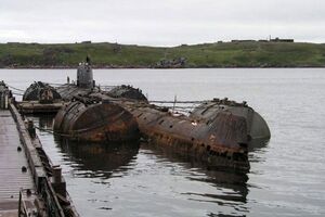 Старі підводні човни піднімуть із дна моря