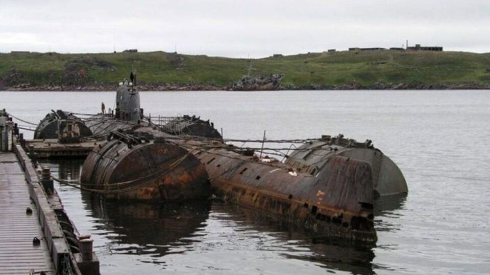 Старые подлодки поднимут со дна моря