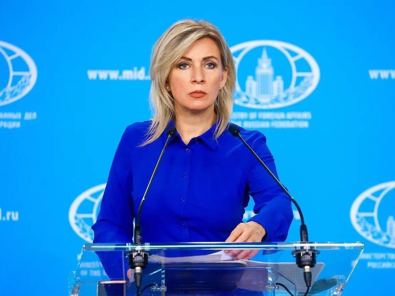 Захарова прокомментировала слова Сикорского о нефтепроводе "Дружба"