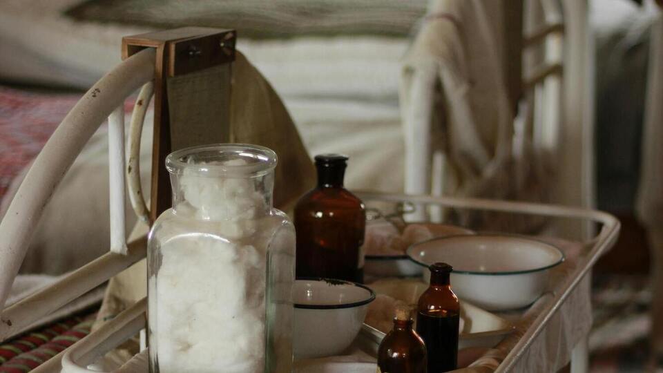 Смерть ребенка наступила в результате ожогового шока